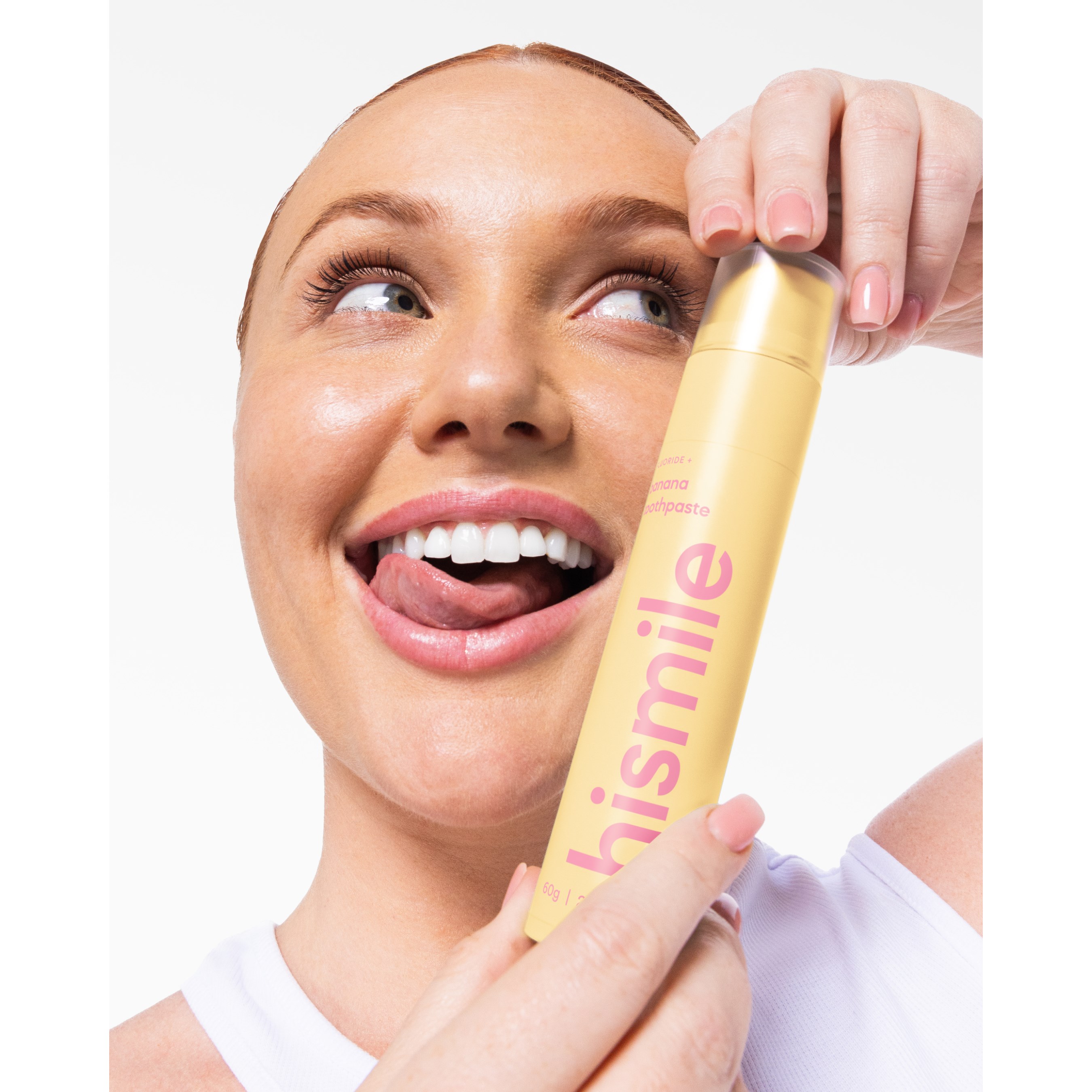 Alternativ bild 1 för Hismile Banana Toothpaste 60 g