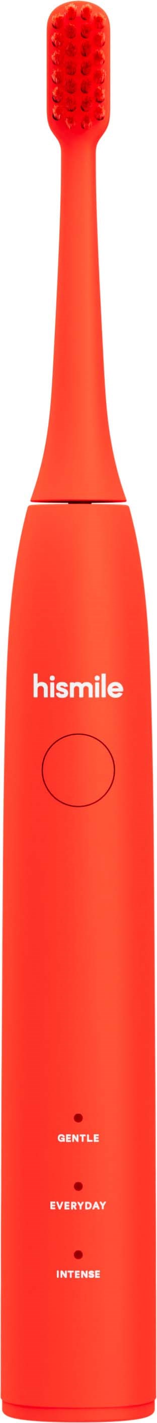 Hismile Electric Toothbrush Bright Red
