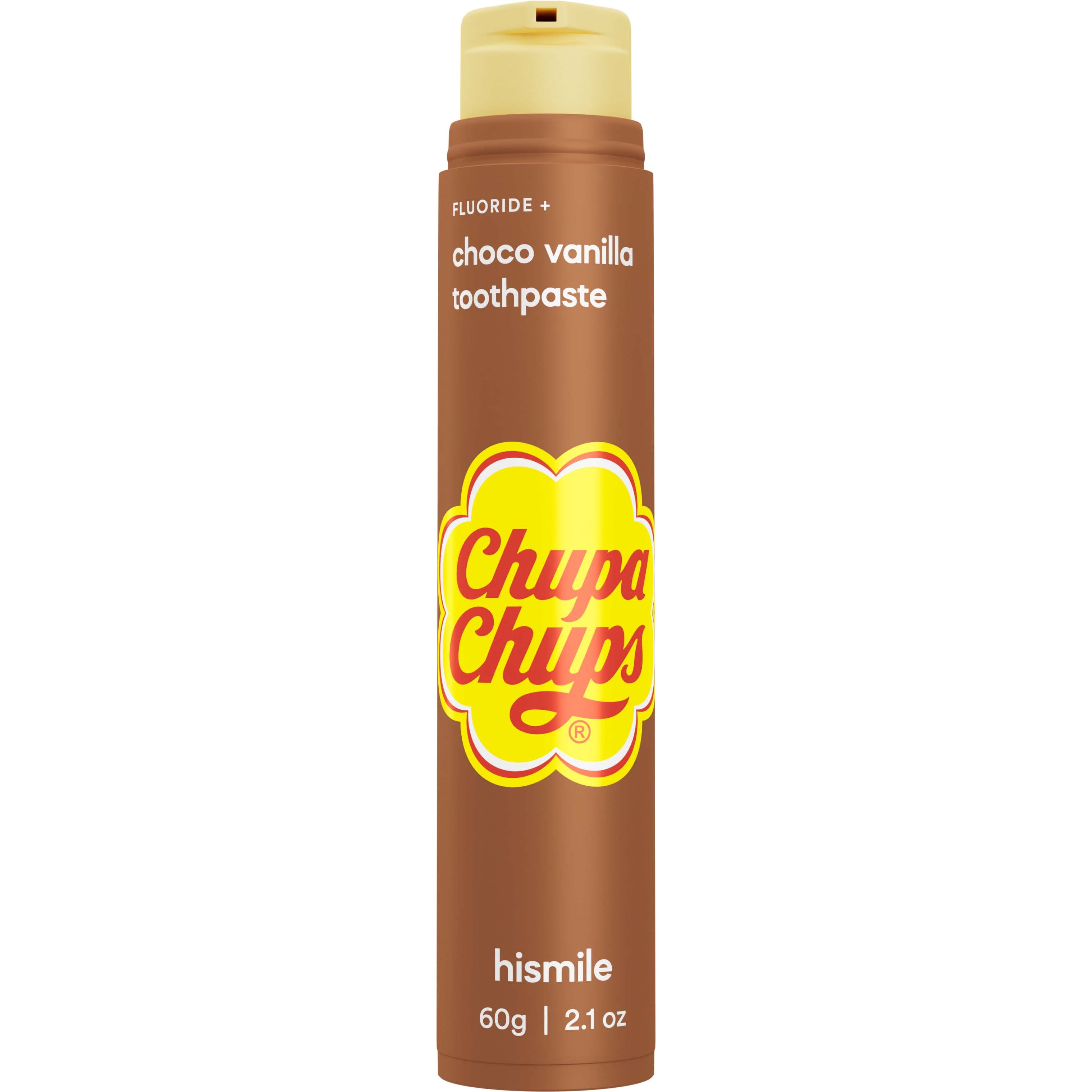 Hismile Chupa Chups Choco Vanilla Toothpaste 60 ml