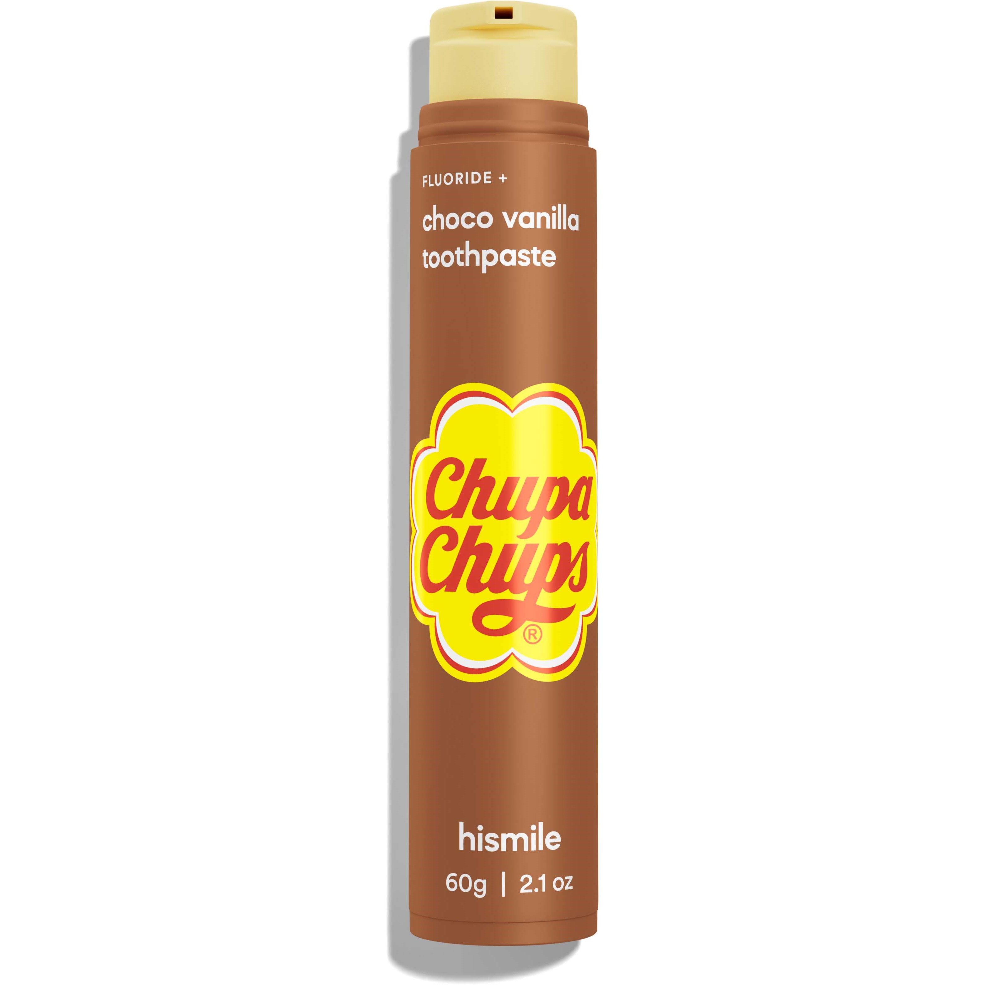 Alternativ bild 1 för Hismile Chupa Chups Choco Vanilla Toothpaste 60 ml