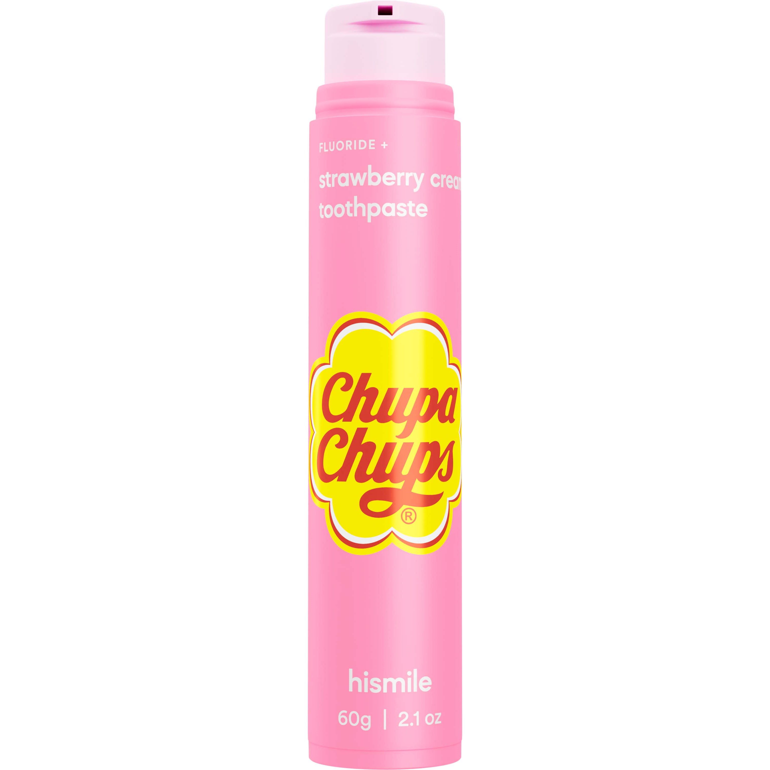 Hismile Chupa Chups Strawberry Cream Toothpaste 60 ml