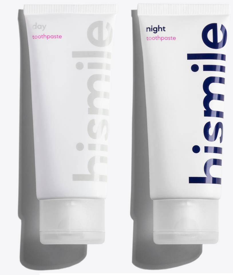 Hismile Day & Night Toothpaste 160g