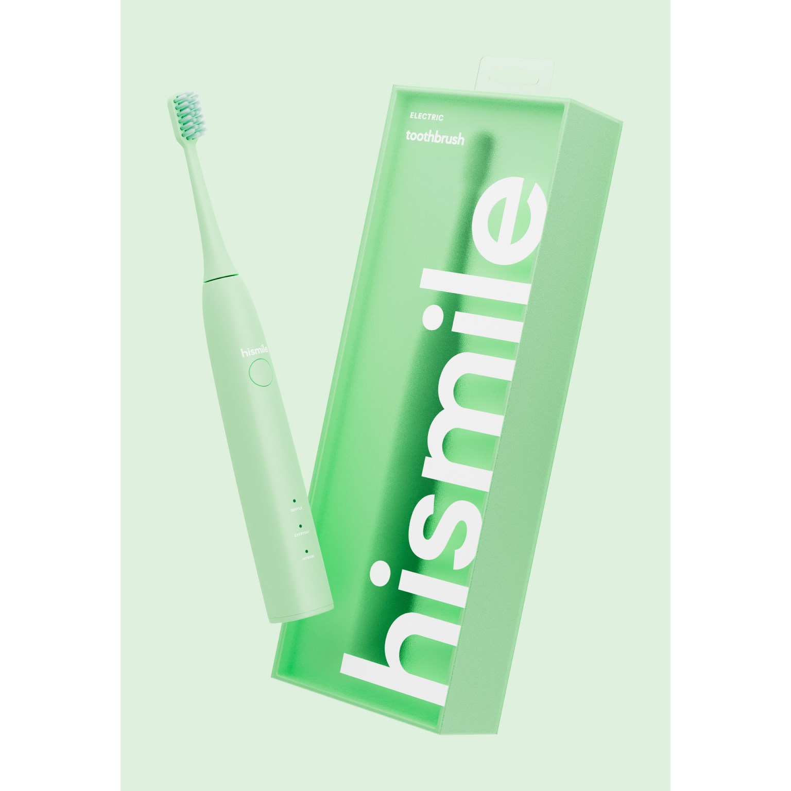 Alternativ bild 1 för Hismile Green Electric Toothbrush
