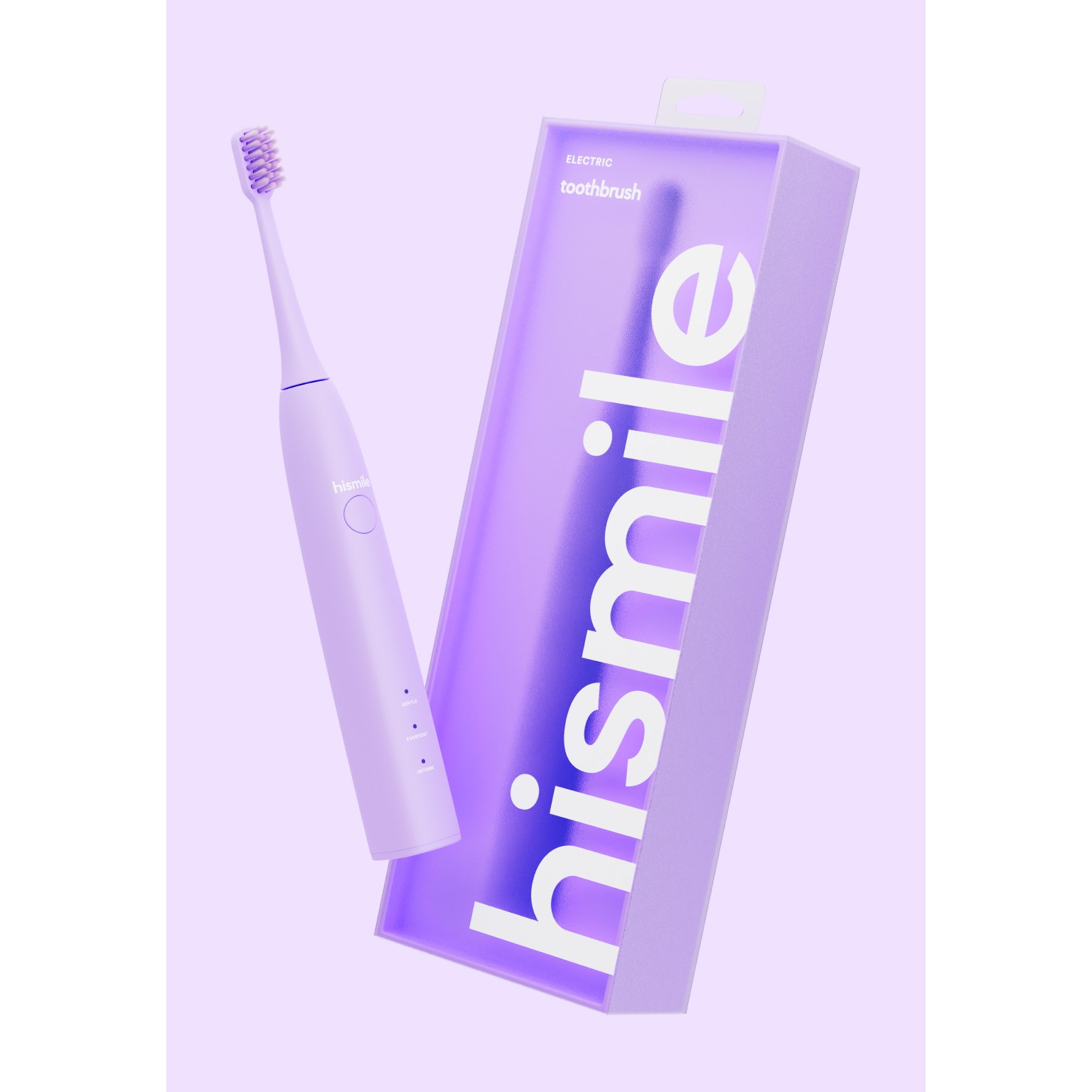 Alternativ bild 1 för Hismile Purple Electric Toothbrush