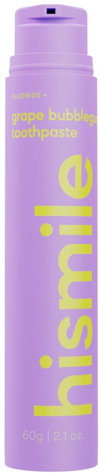 Hismile Grape Bubblegum Toothpaste 60 g