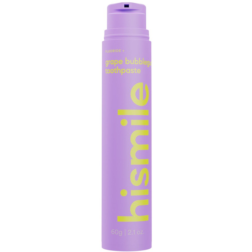 Produktfoto för Hismile Grape Bubblegum Toothpaste 60 g