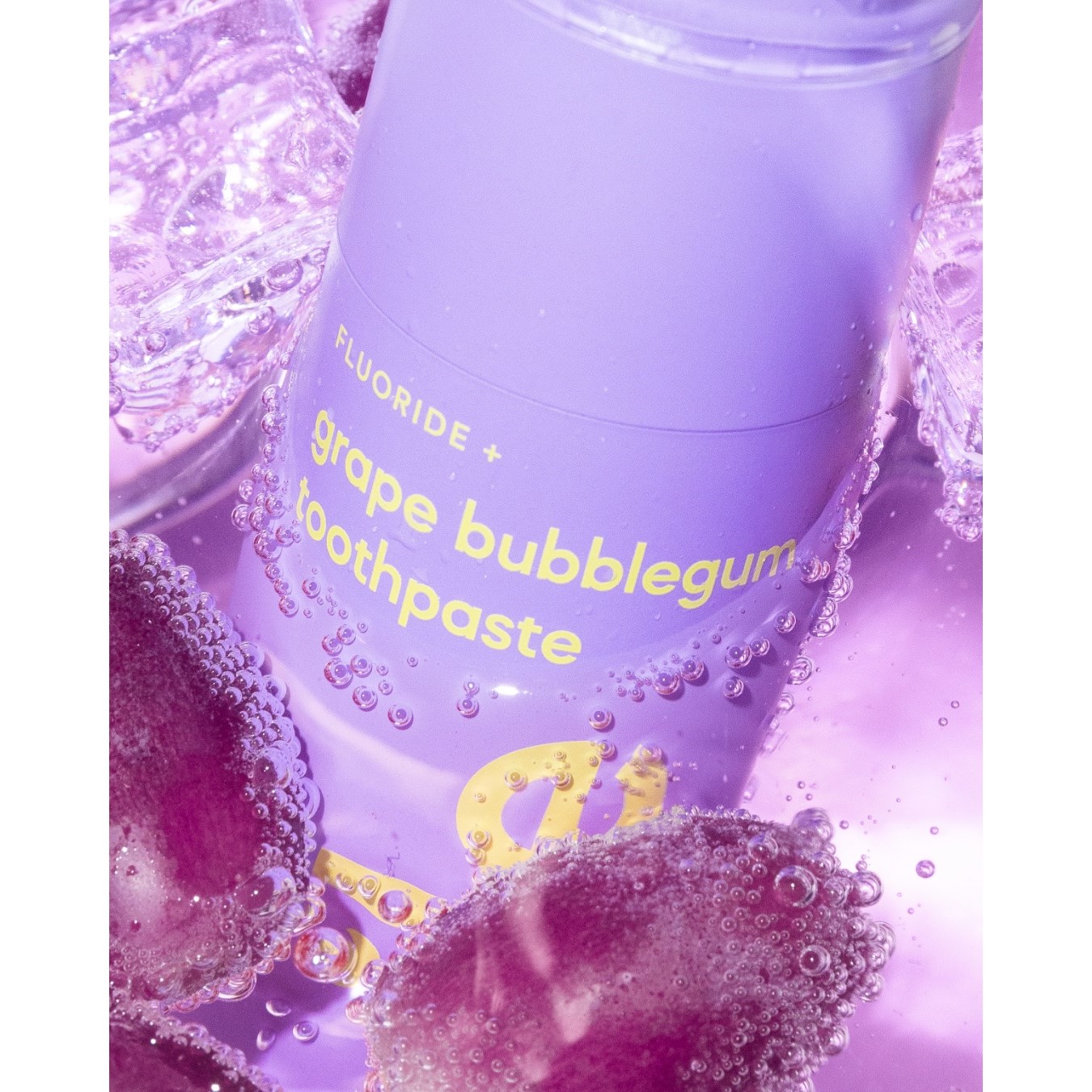 Alternativ bild 1 för Hismile Grape Bubblegum Toothpaste 60 g