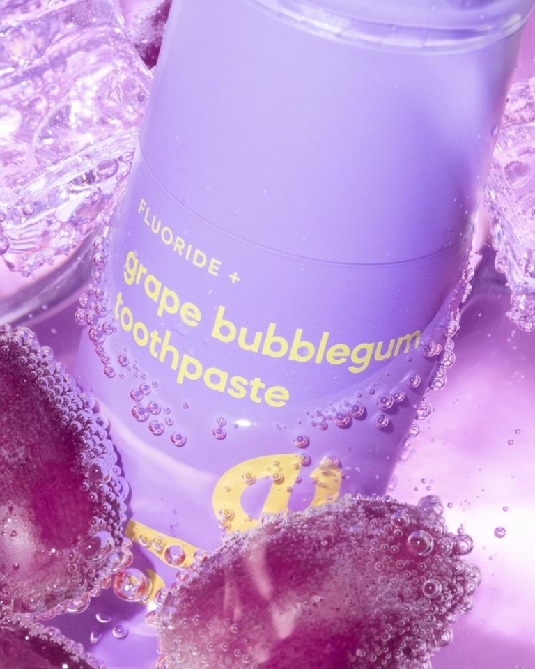 Hismile Grape Bubblegum Toothpaste 60 g