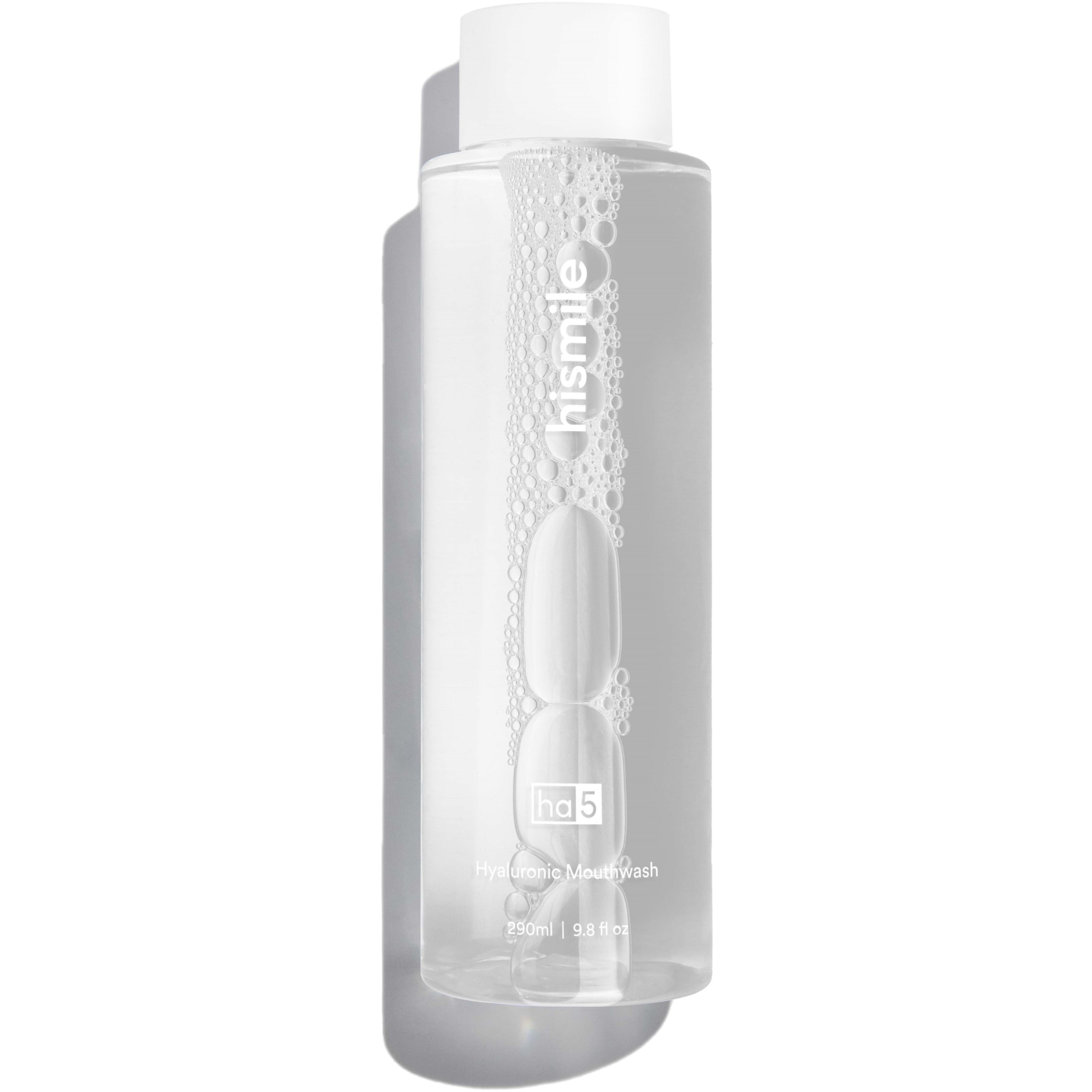 Hismile HA5 Hyaluronic Gum Mouthwash 290 ml billede