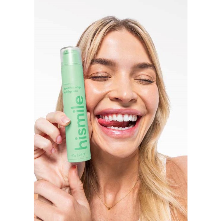 Alternativ bild 1 för Hismile Coconut Whip Toothpaste 60 g