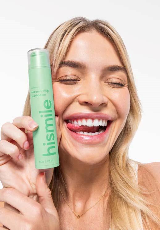 Hitco Toothpaste Hismile Hi by Hismile Coconut Whip Toothpaste | lyko.com