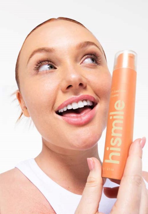 Hismile Hi by Hismile Peach Iced Tea Toothpaste