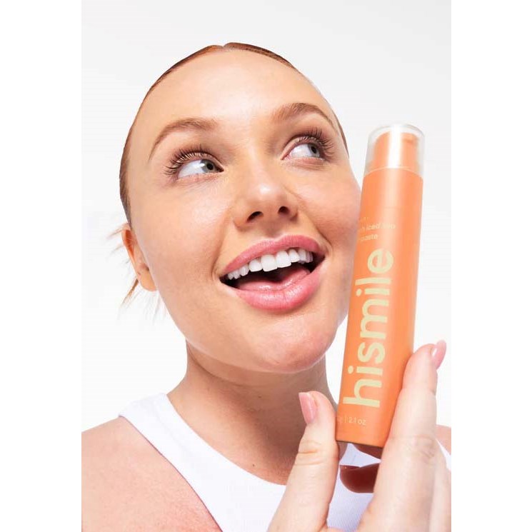 Alternativ bild 1 för Hismile Peach Iced Tea Toothpaste 60 g