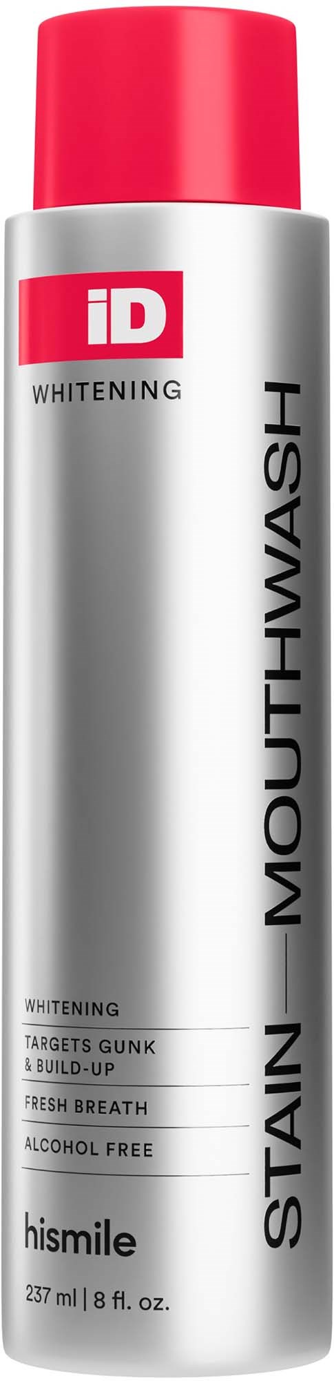 Hismile iD Stain Whitening Mouthwash 237 ml