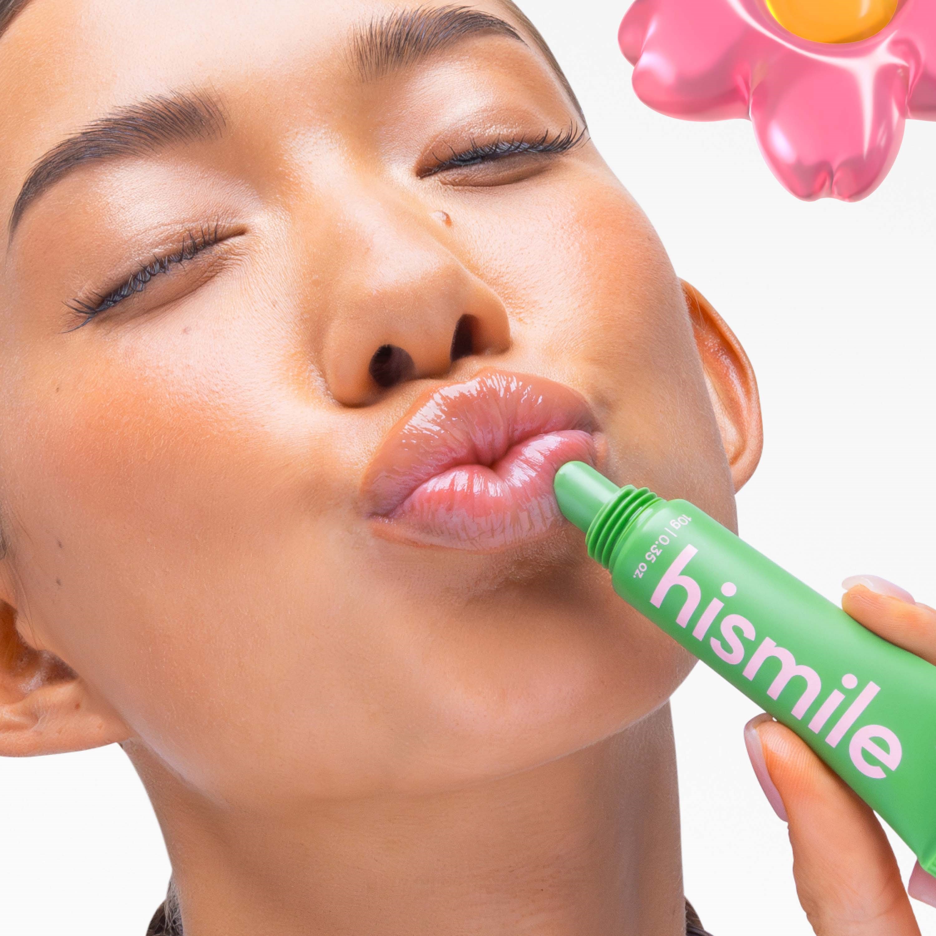Hismile Matcha Lip Balm 10 g (obrázok 3)