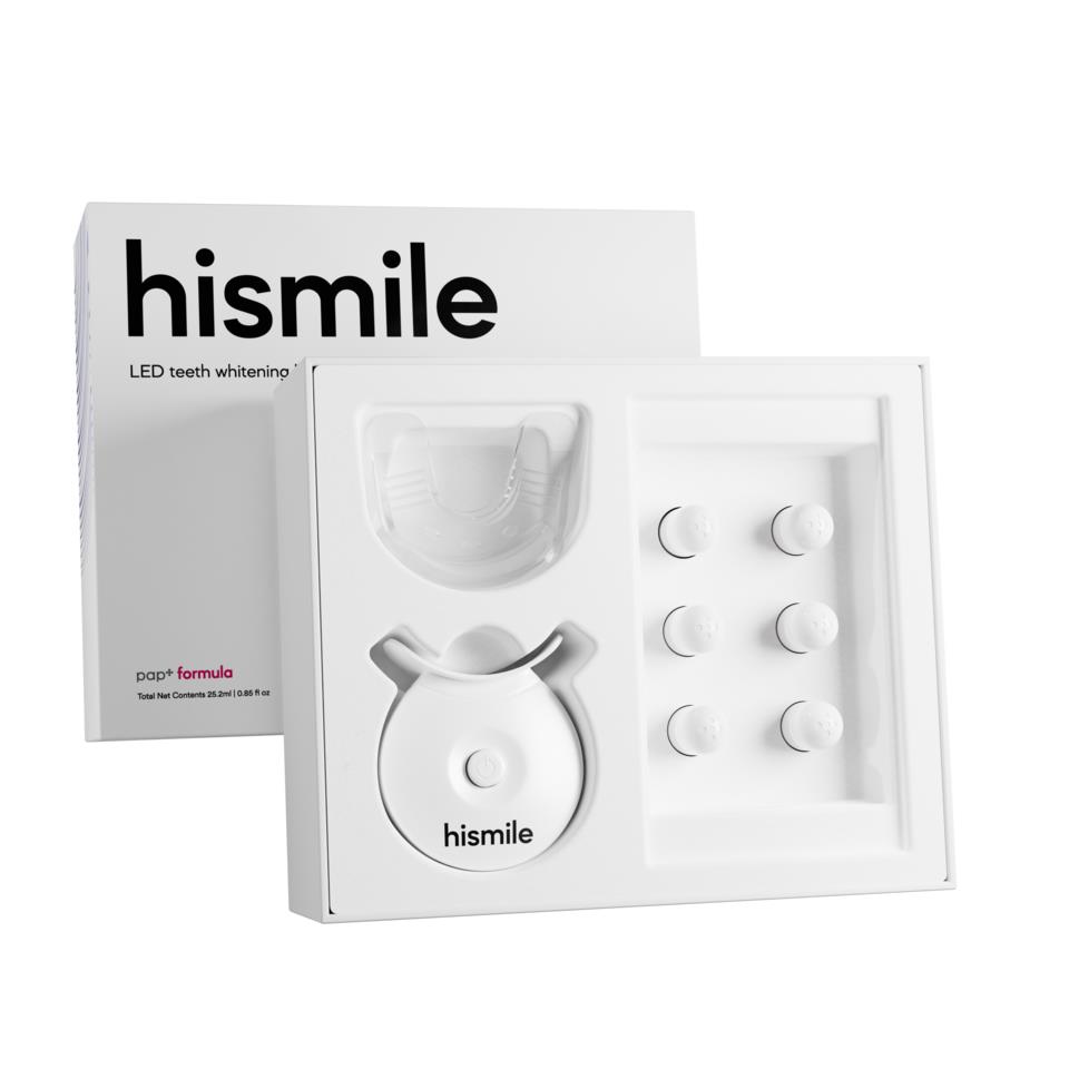 Hismile PAP+ LED Teeth Whitening Kit 6x 4.2 ml