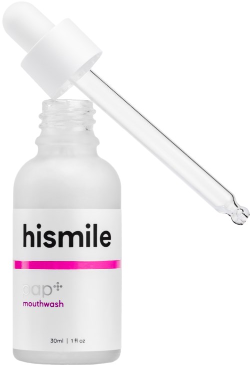 Hismile PAP+ Mouthwash  30 ml