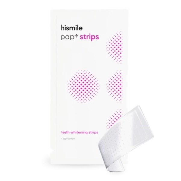 Bilde av Hismile Pap+ Teeth Whitening Strips 1-pack