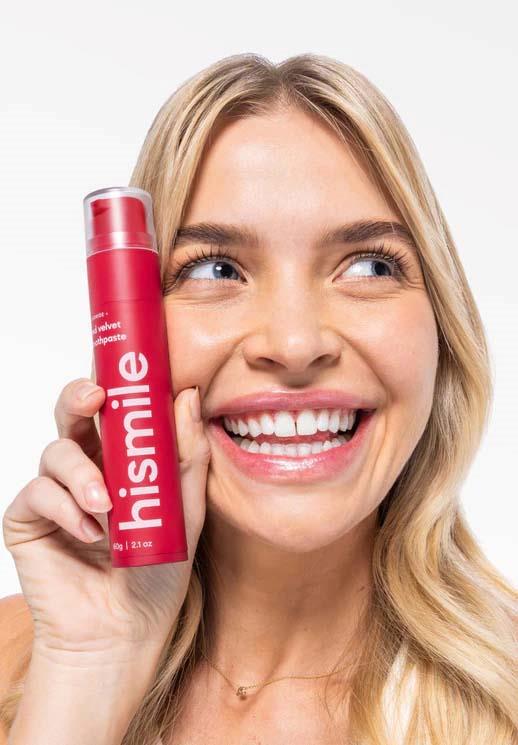 Hismile Hi by Hismile Red Velvet Toothpaste 60 g | lyko.com