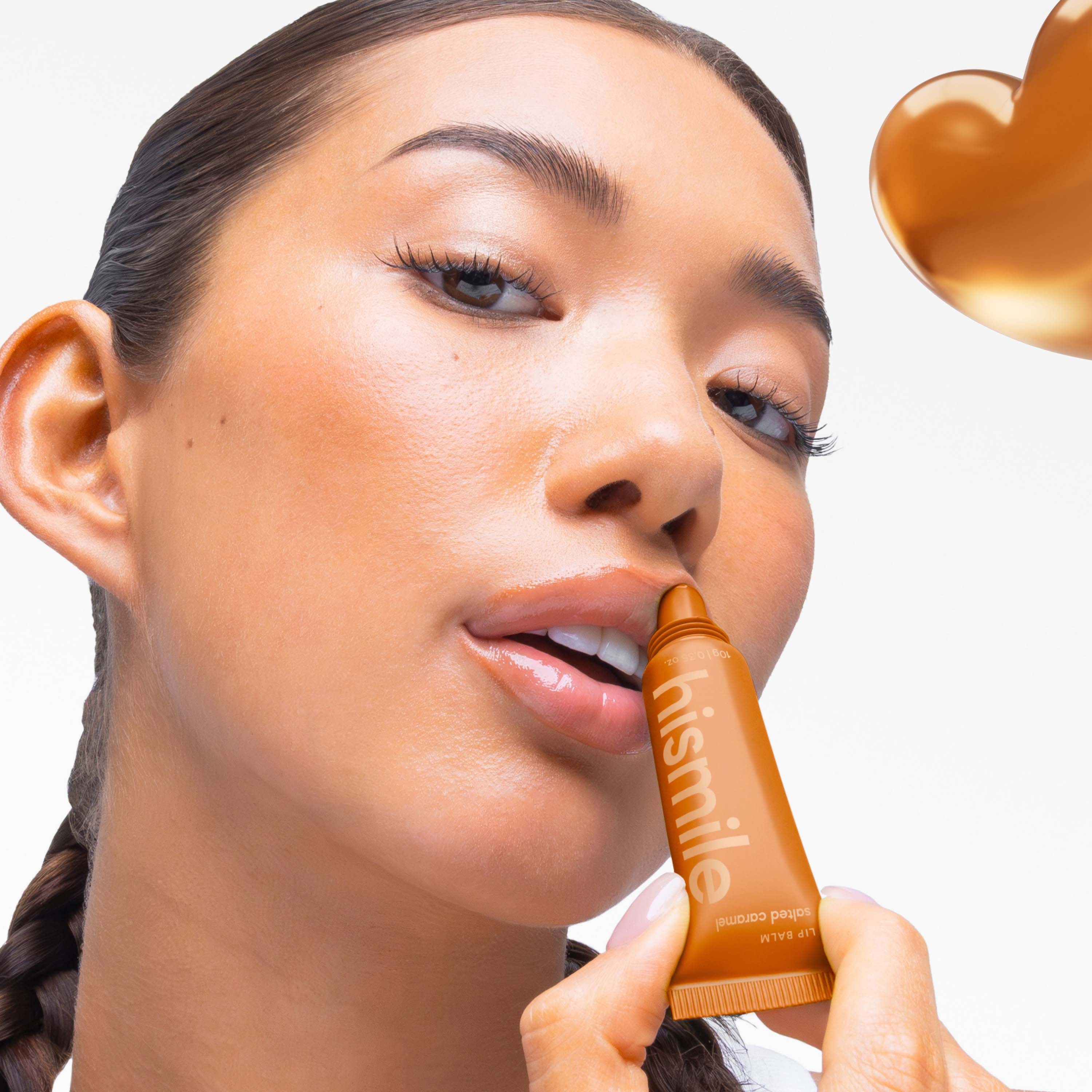 Hismile Salted Caramel Lip Balm 10 g (obrázok 3)