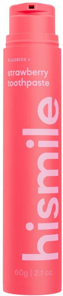 Hismile Strawberry Toothpaste 60 g | lyko.com