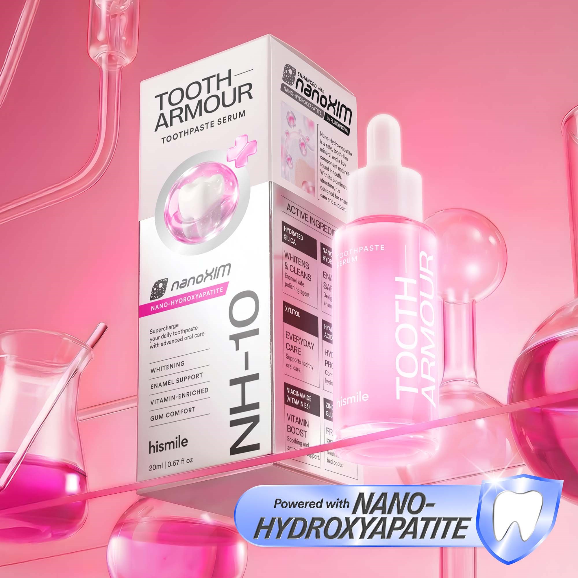 Hismile Tooth Armour Toothpaste Serum 20 ml (zdjęcie 3)