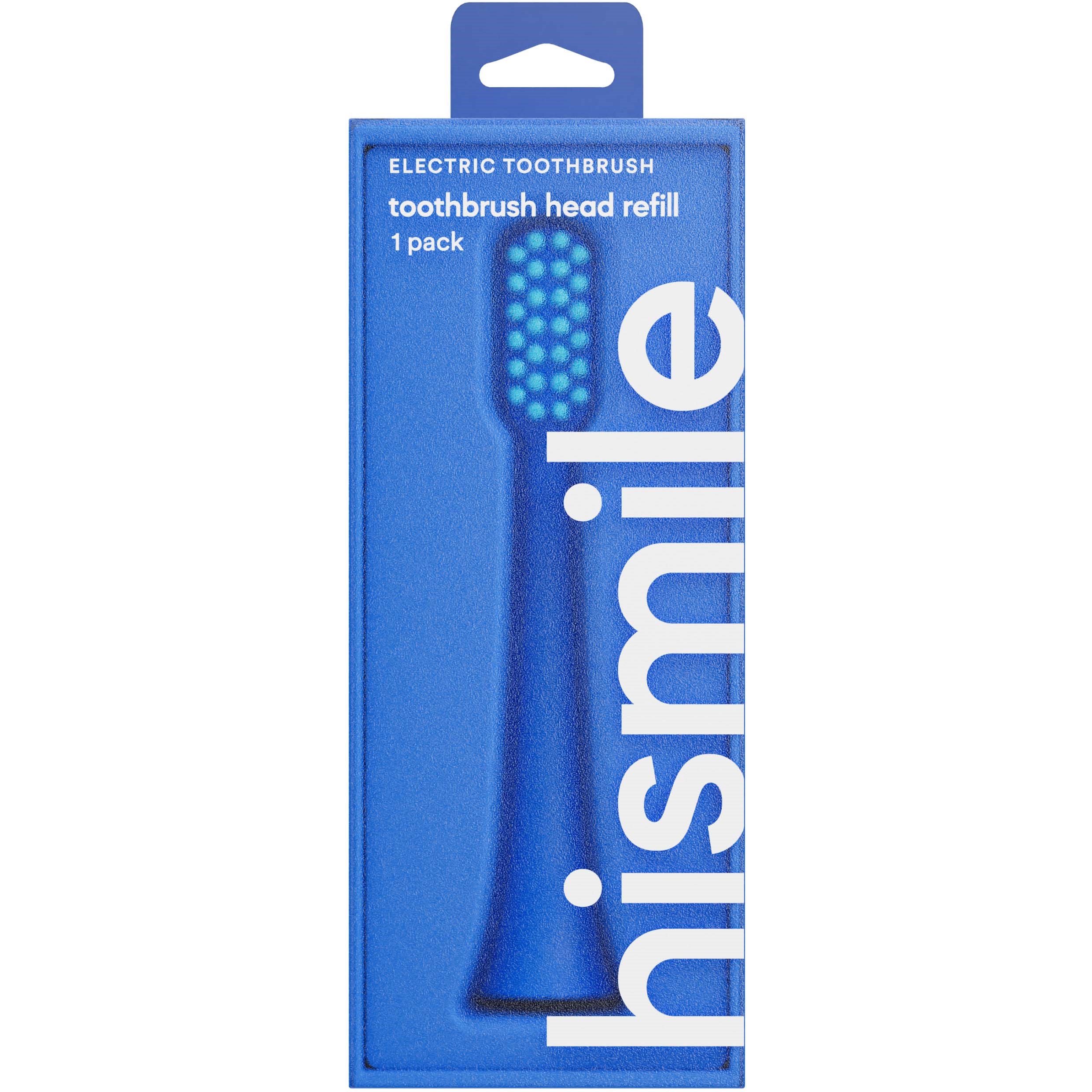 Hismile Toothbrush Head Refill Bright Blue 1pcs