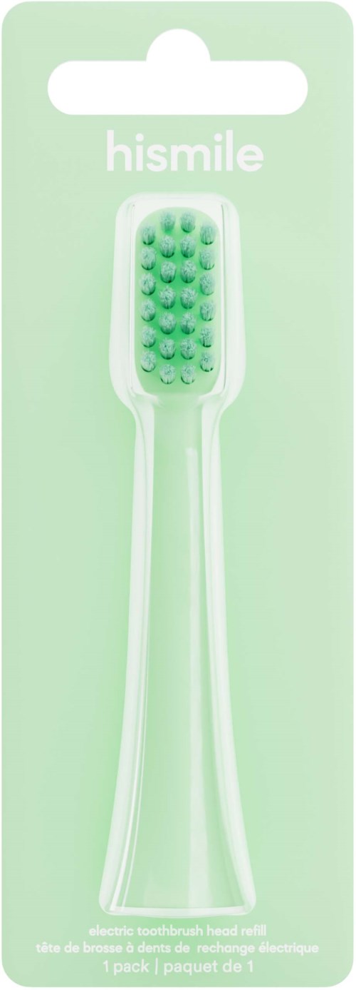 Hismile Toothbrush Head Refill Green