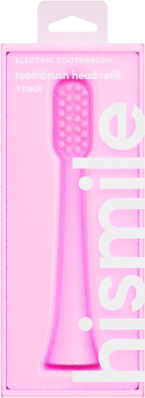 Hismile Toothbrush Head Refill Pink