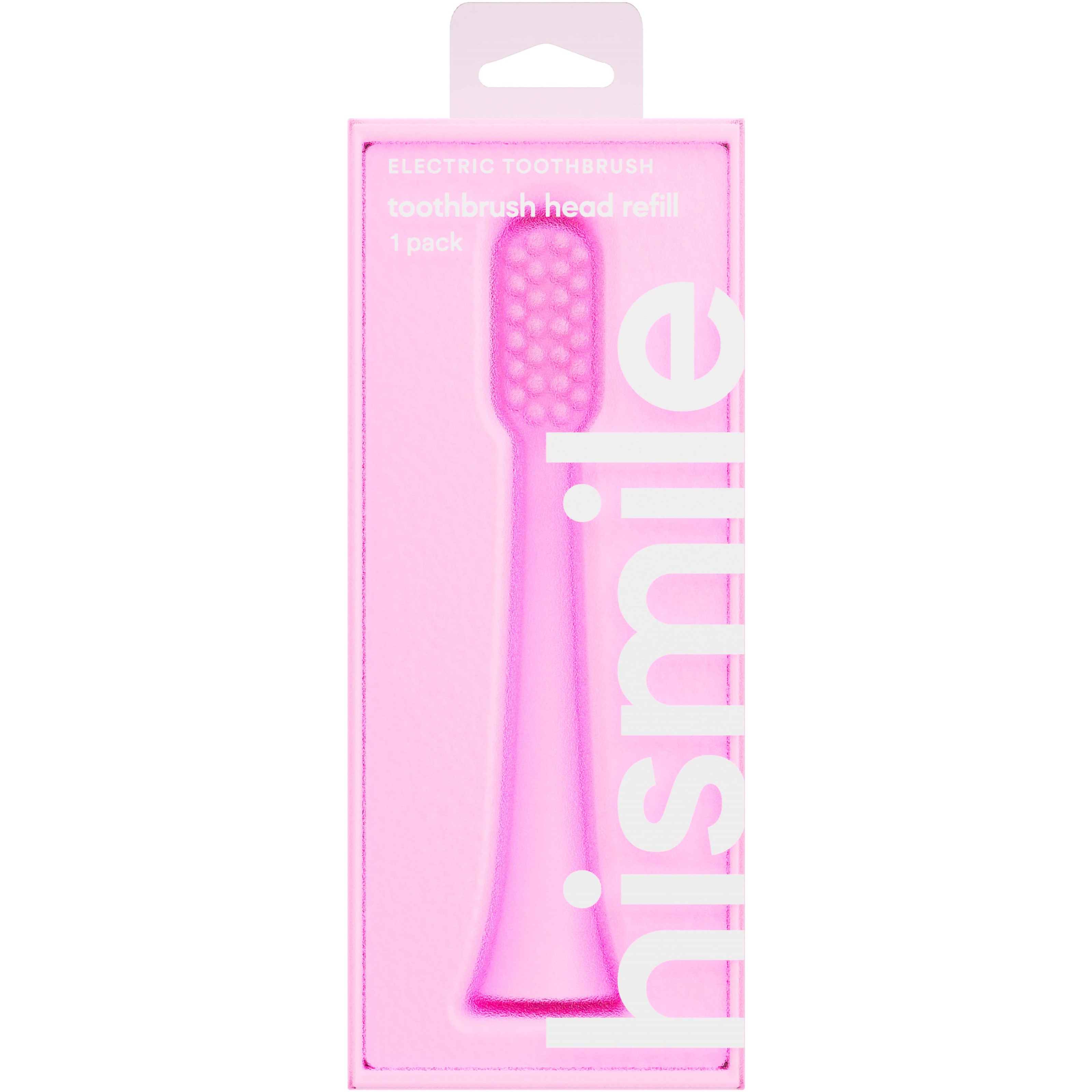 Hismile Toothbrush Head Refill Pink 1pcs