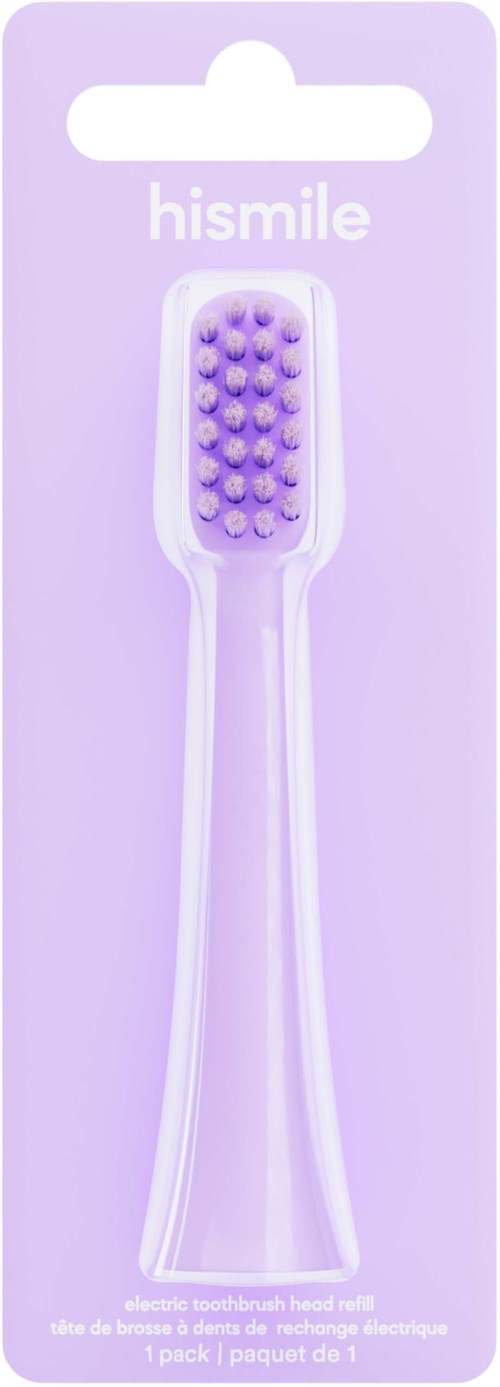 Hismile Toothbrush Head Refill Purple