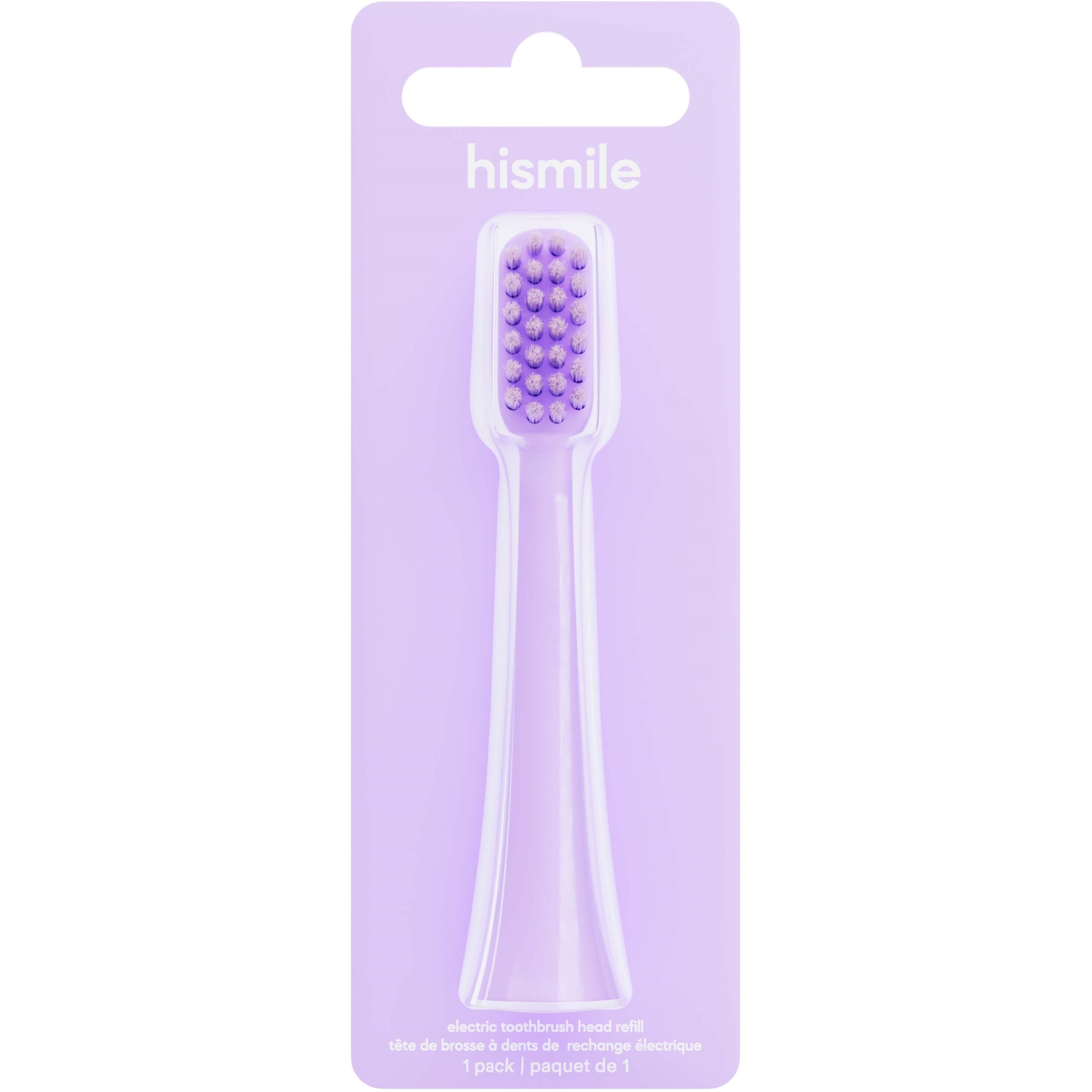 Hismile Toothbrush Head Refill Purple 1pcs
