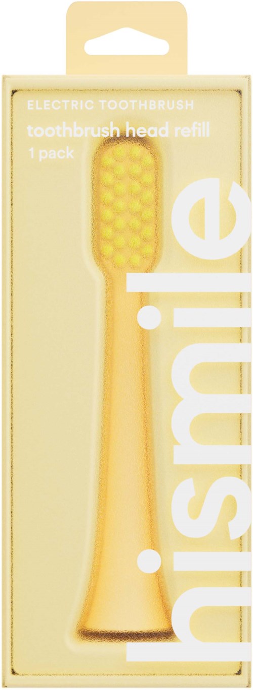 Hismile Toothbrush Head Refill Yellow