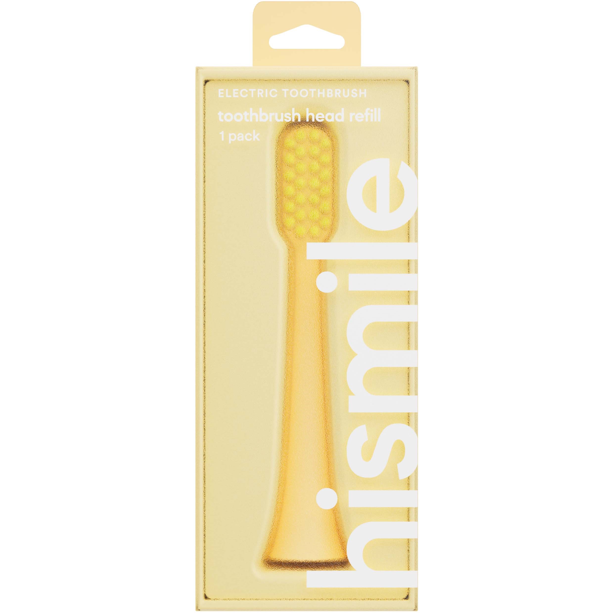 Hismile Toothbrush Head Refill Yellow 1pcs