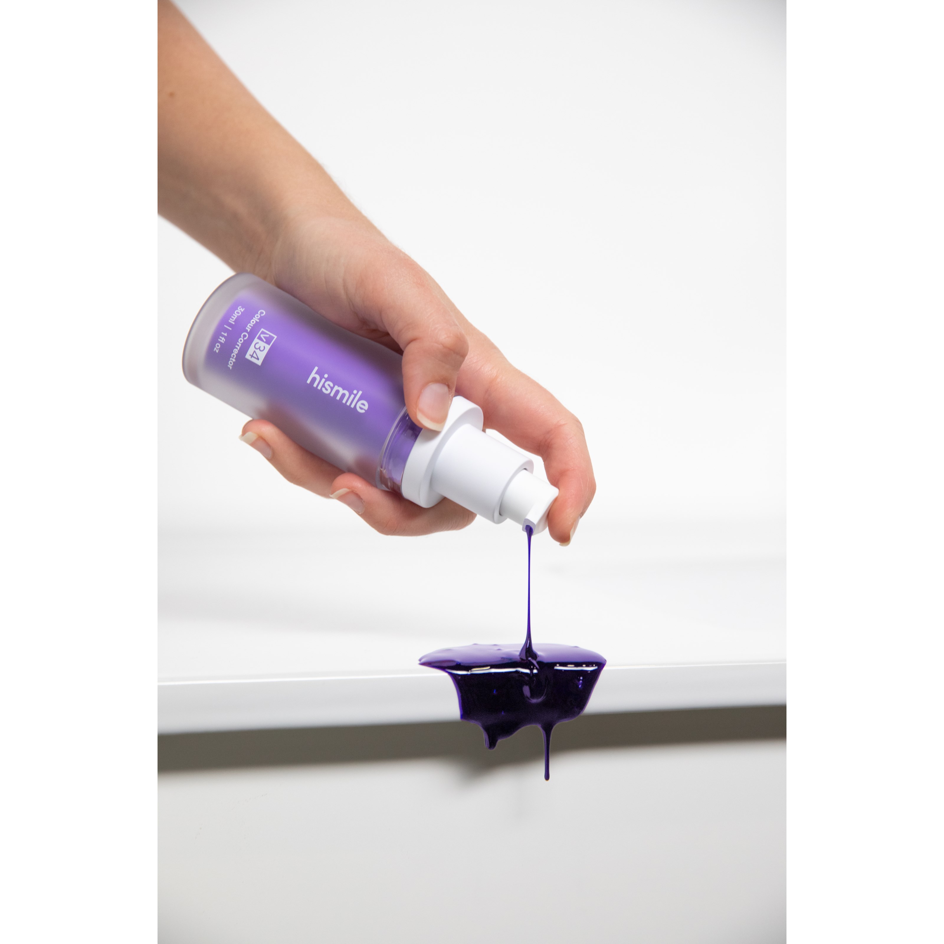 Hismile V34 Colour Corrector 30ml - Barwnik korygujący kolor zębów 30 (obrázok 5)