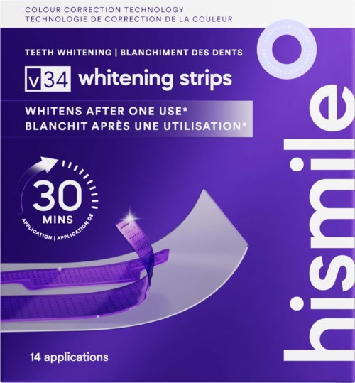 Hismile V34 Teeth Whitening Strips