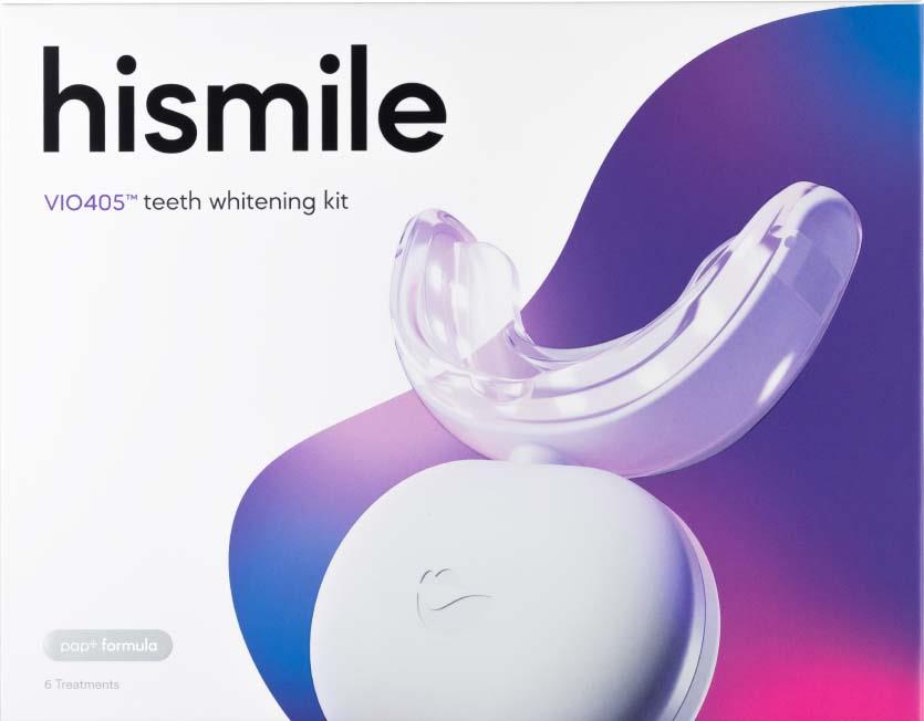 Hismile VIO405 Teeth Whitening Kit