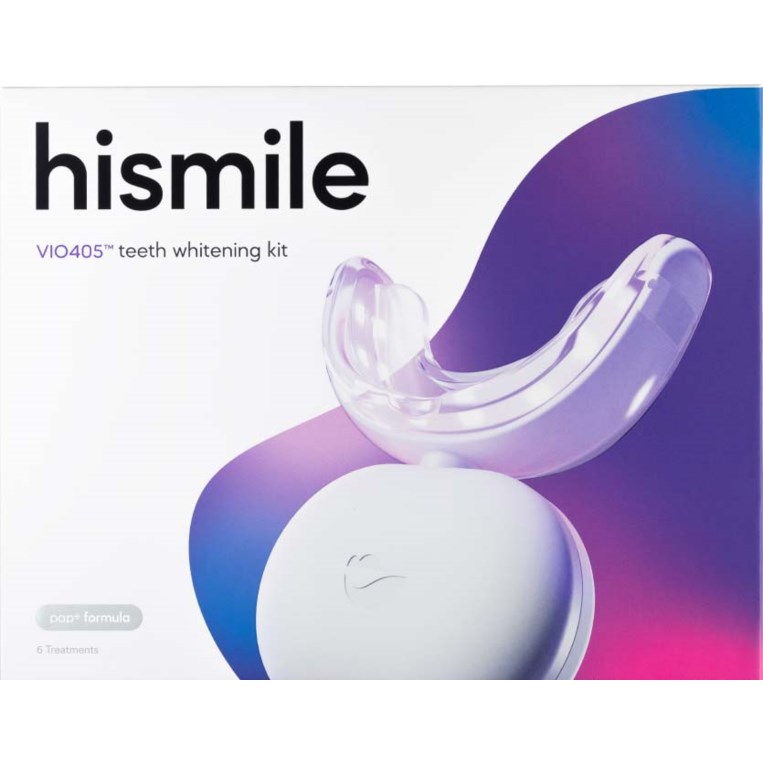 Läs mer om Hismile VIO405 Teeth Whitening Kit