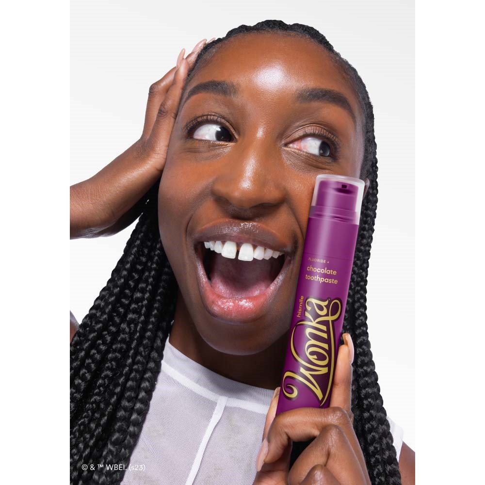 Alternativ bild 1 för Hismile Wonka Chocolate Toothpaste 60 g