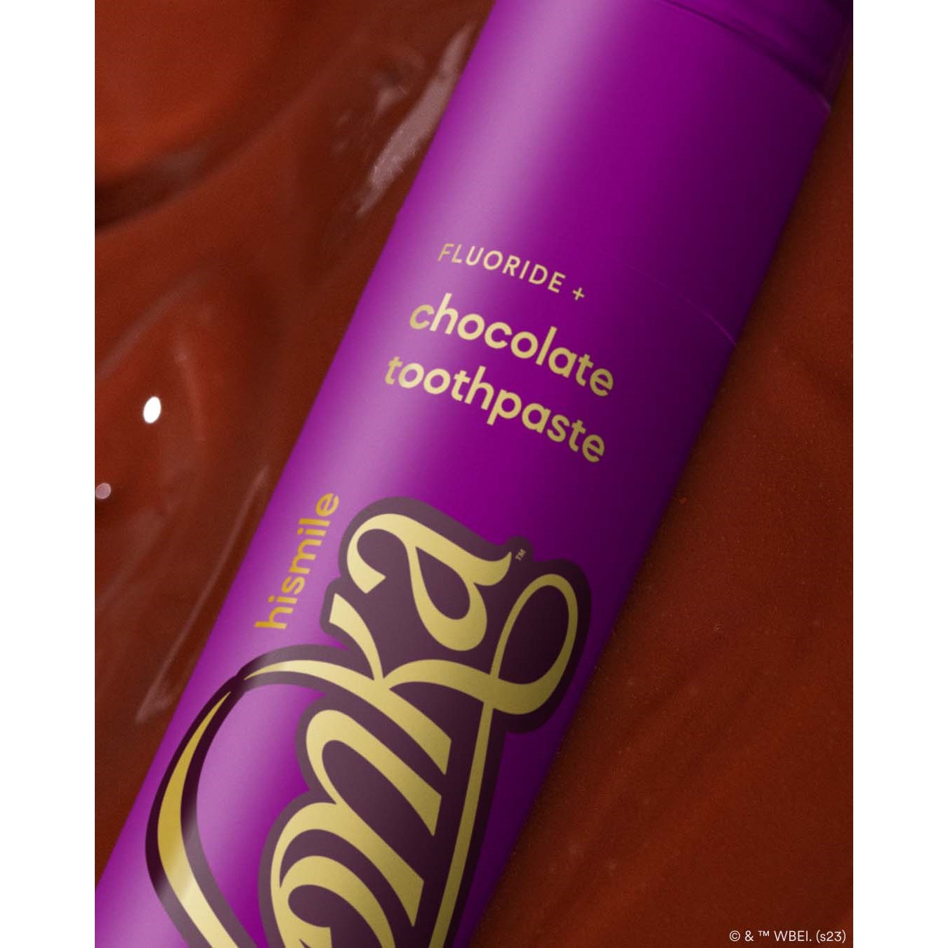 Hismile Wonka Chocolate Toothpaste 60 g (obrázok 8)