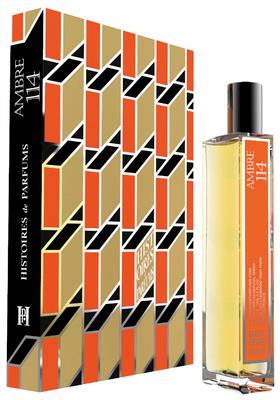 Histoires De Parfums Novels Unisex Ambre 114 15 ml