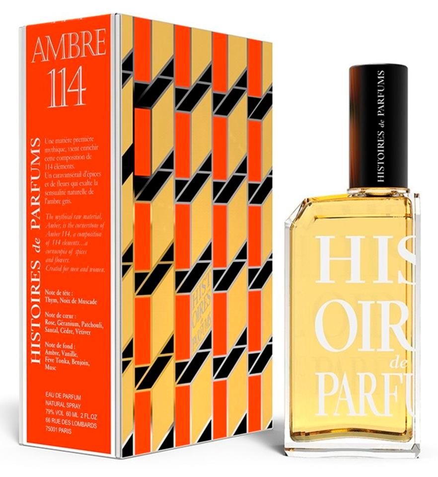 Histoires De Parfums Novels Unisex Ambre 114 Eau De Parfum 60 ml