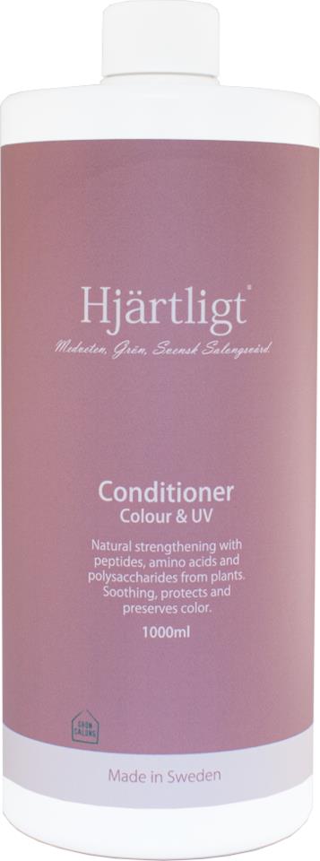 Hjärtlig Conditioner Color & UV 1000 ml