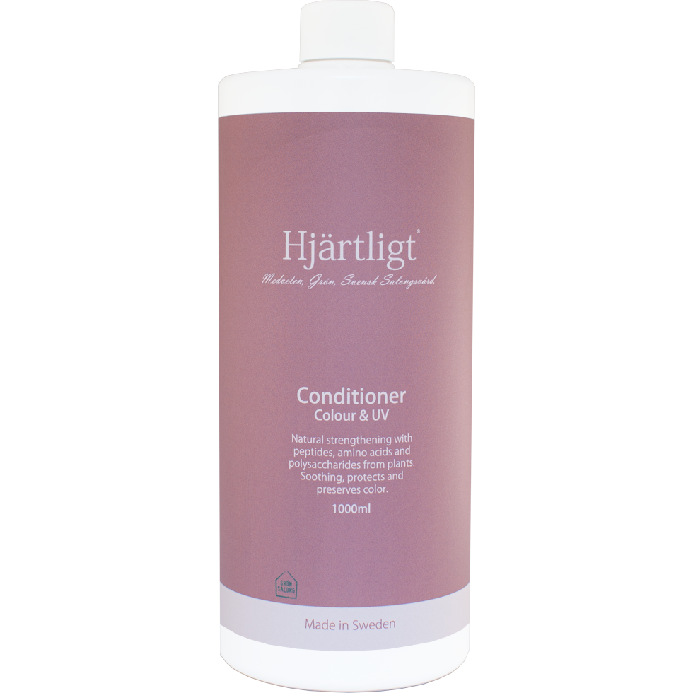 Hjärtligt Colour & UV Conditioner Color & UV 1000 ml