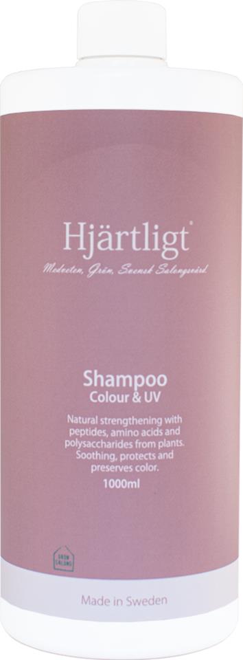 Hjärtlig Shampoo Color & UV 1000 ml