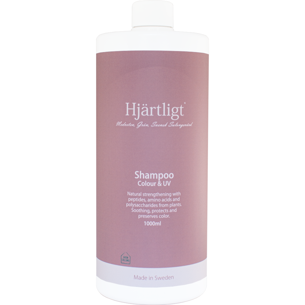 Hjärtligt Colour & UV Shampoo Color & UV 1000 ml