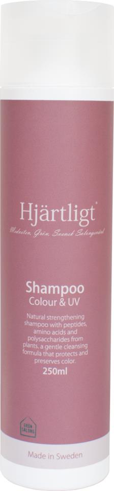 Hjärtlig Shampoo Color & UV 250 ml