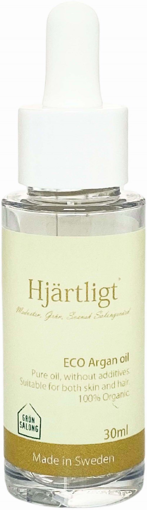 Hjärtligt Arganolja 100% Eko 30 ml