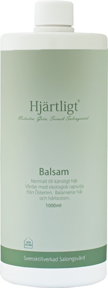 Hjärtligt Hjärtligt Balsam 1000 ml