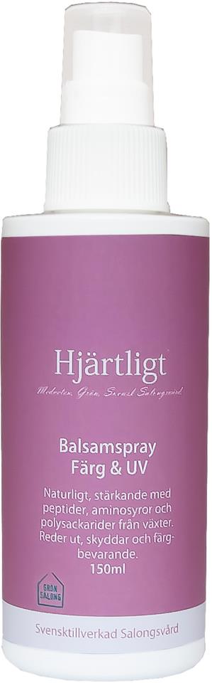 Hjärtligt Balsamspray Färg & UV 150 ml